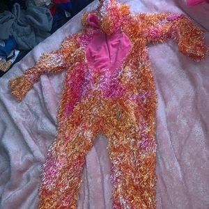 Girls monster costume